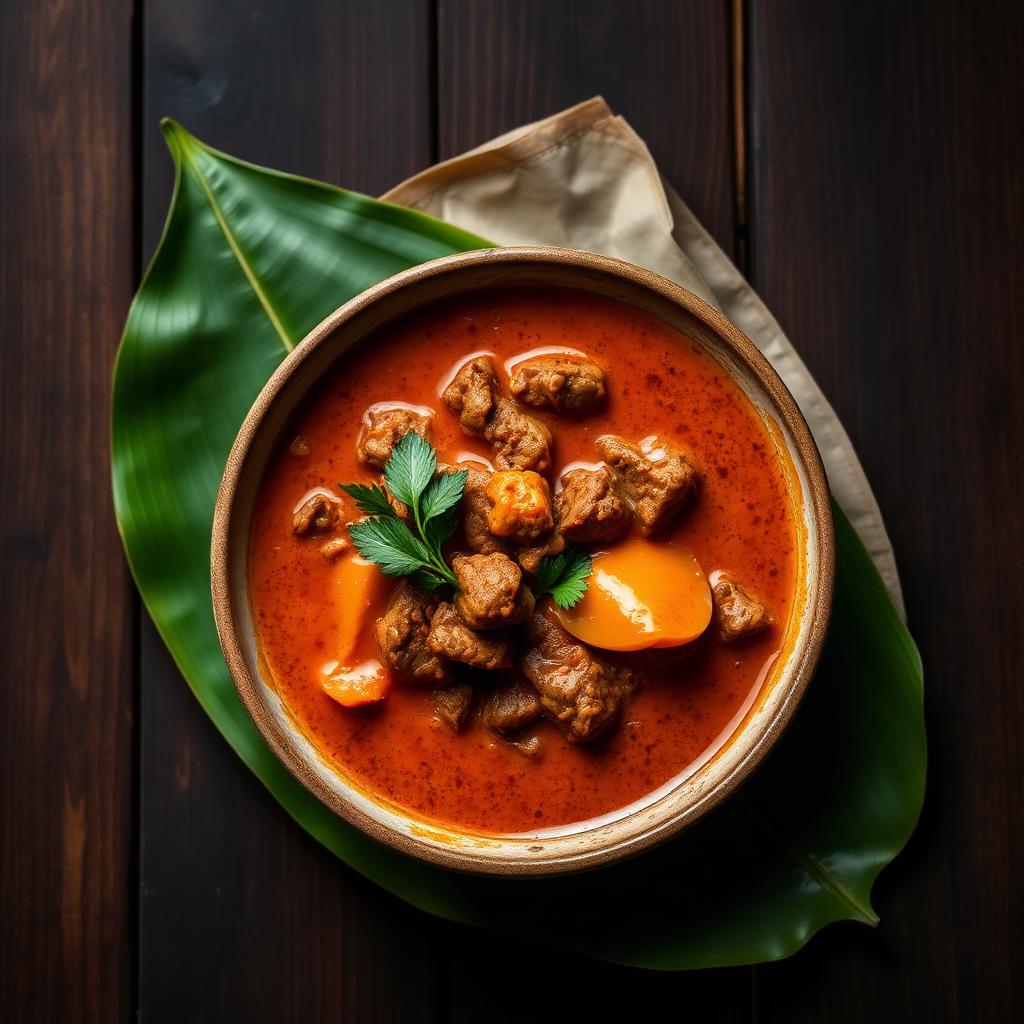 Gulai Daging Cincang