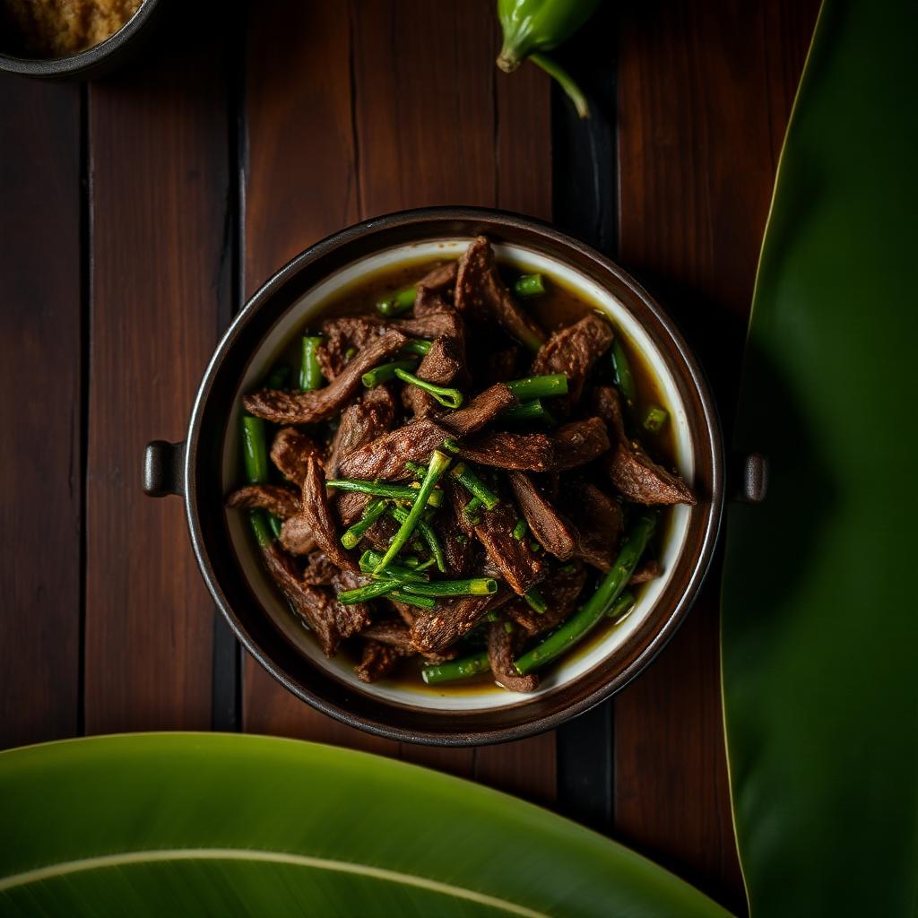 Dendeng Lado Hijau