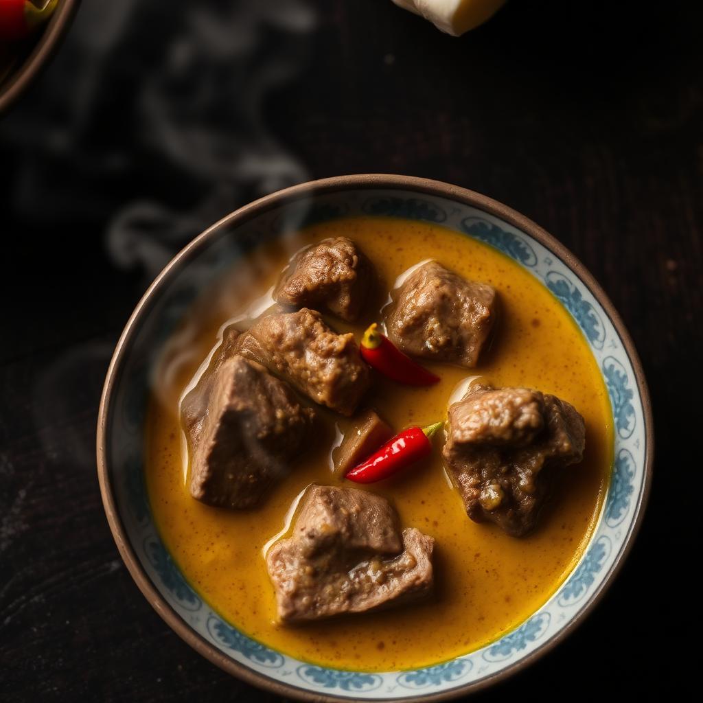 Gulai Tunjang/Urat