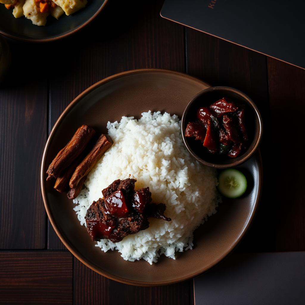 SET Rendang Daging