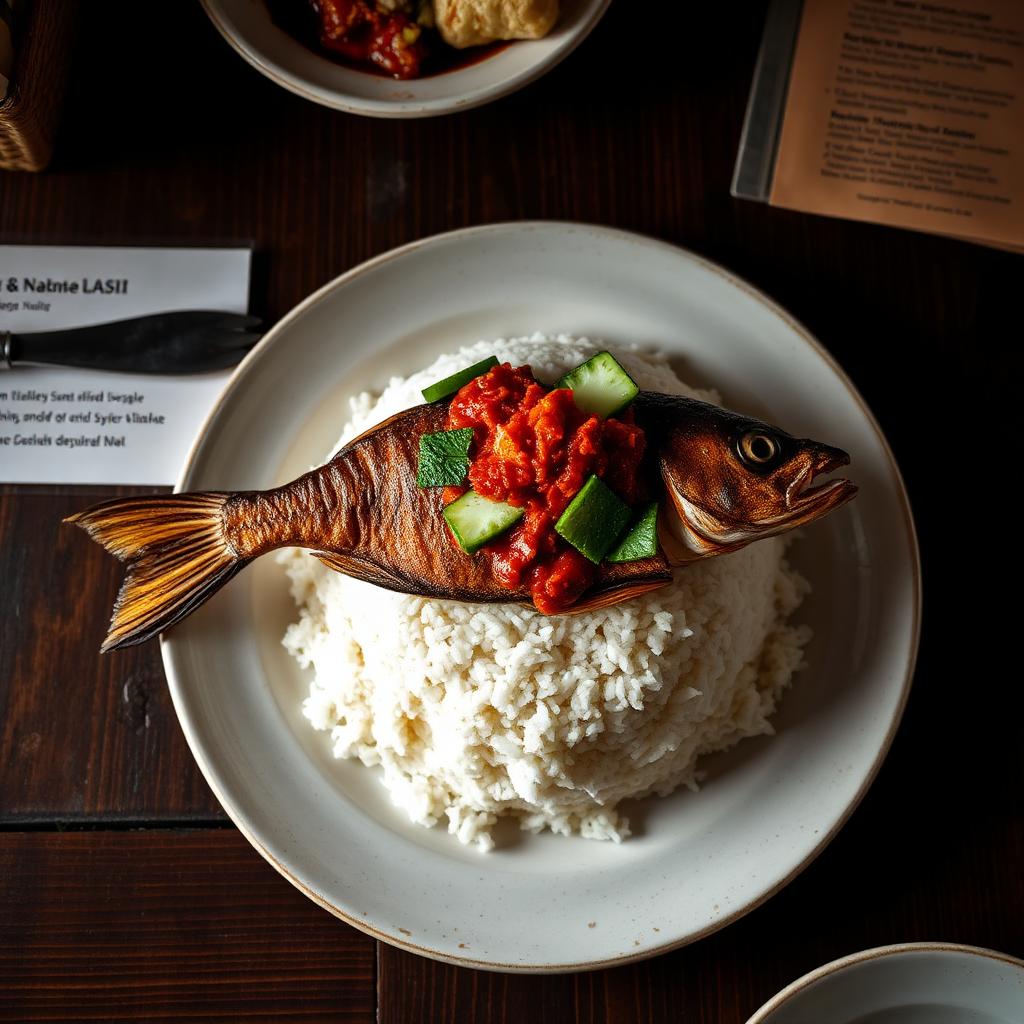SET Ikan Lele/Talapia