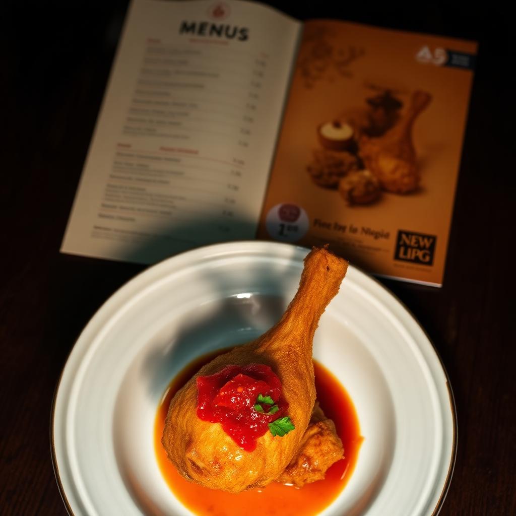 Ayam Goreng (Balado/X)
