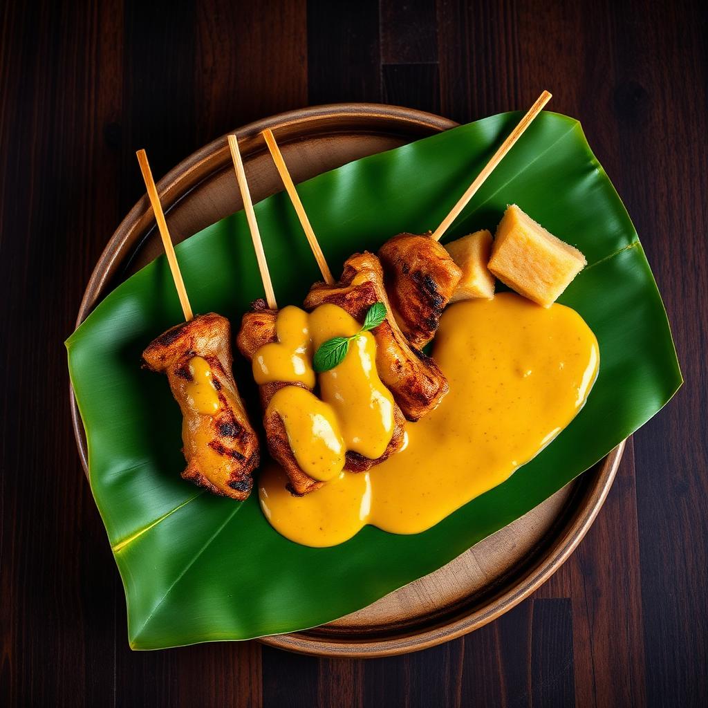 SET Sate Ayam