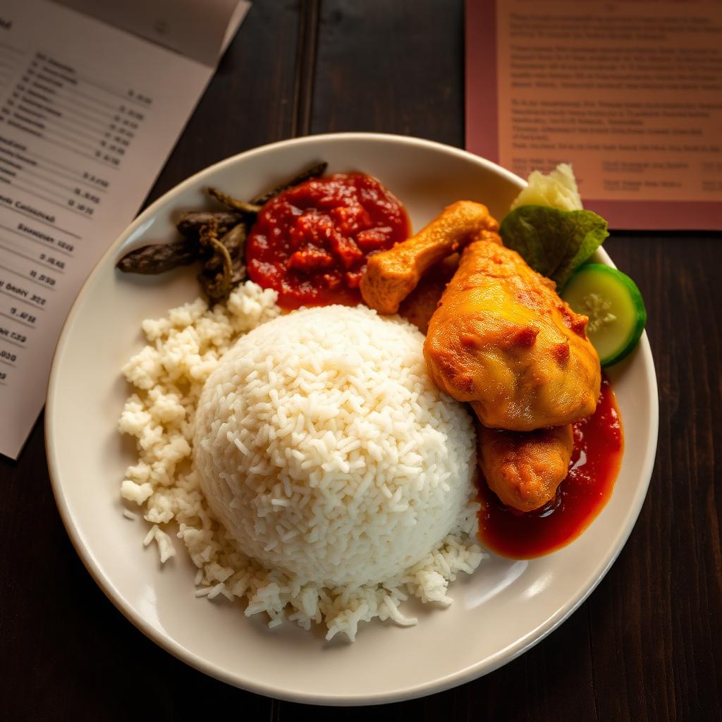 SET Ayam Pop