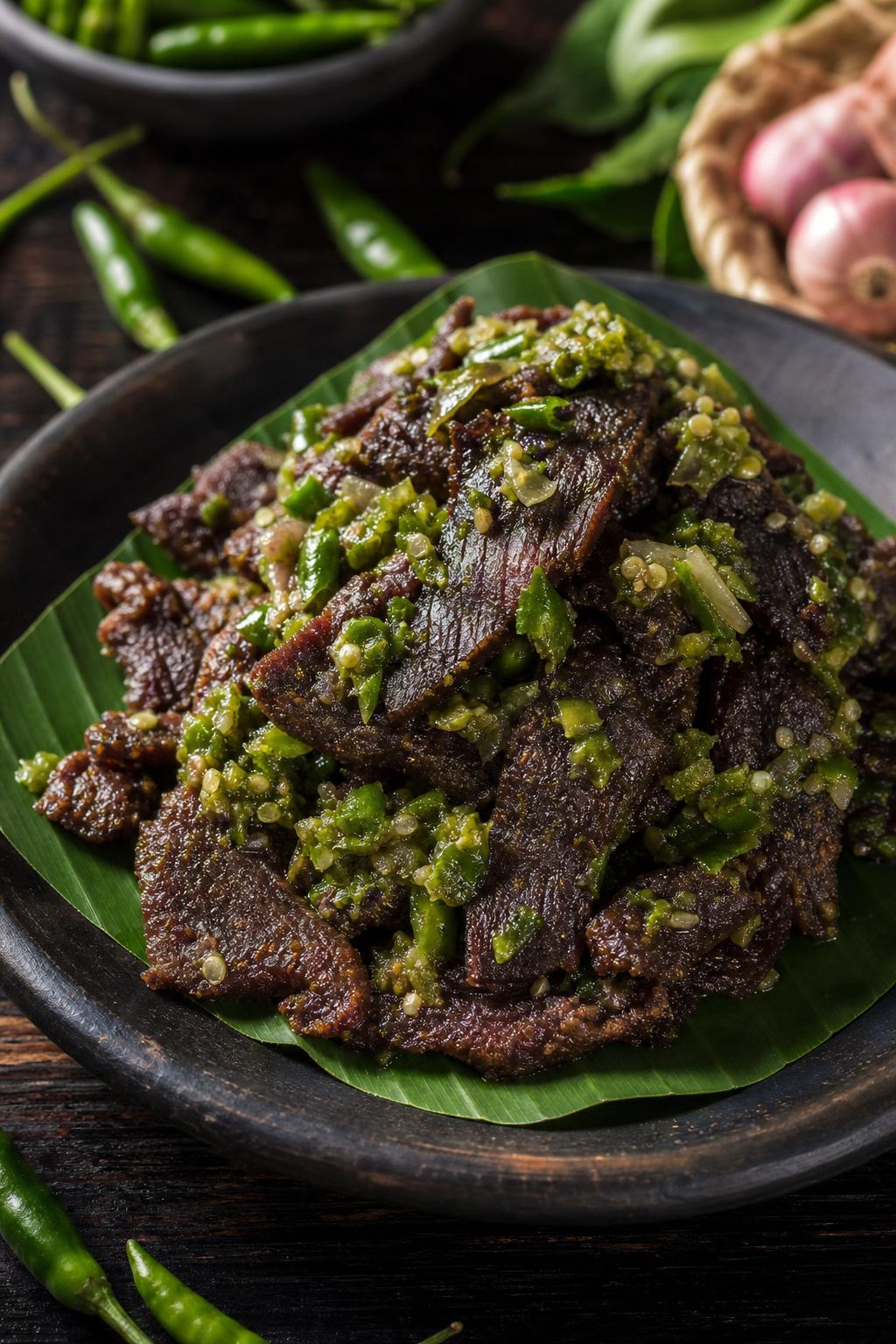 Dendeng Lado Hijau