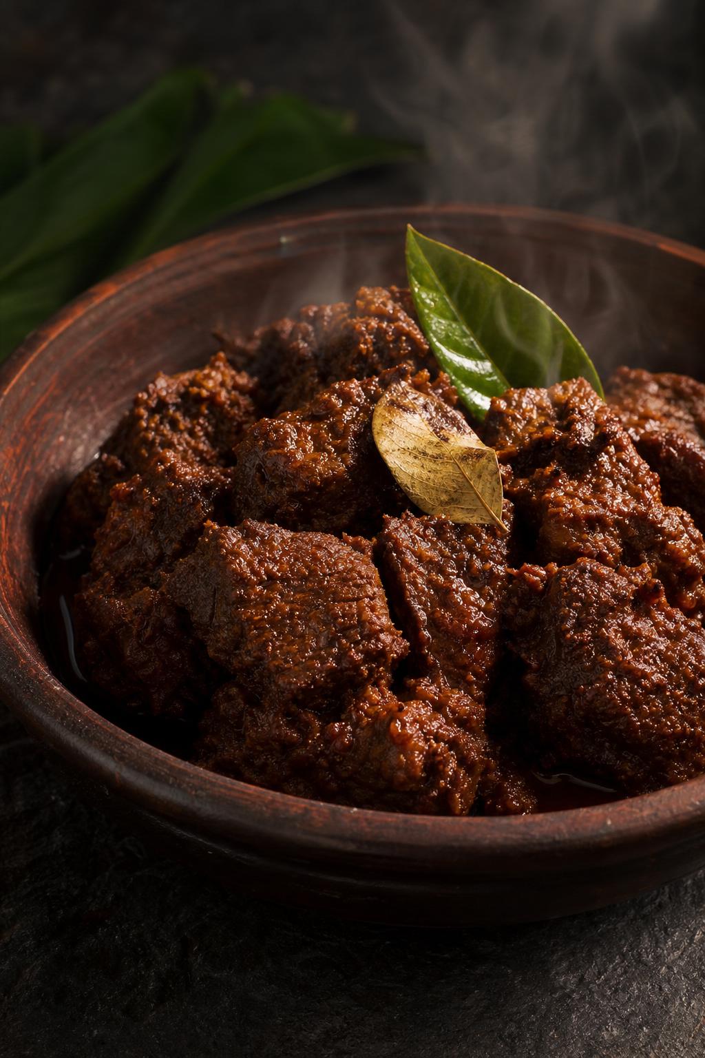 Rendang Daging Minang